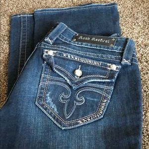 Rock revival jeans